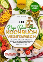 XXL Ninja Dual Zone Kochbuch Vegetarisch