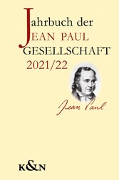 Jahrbuch der Jean Paul Gesellschaft