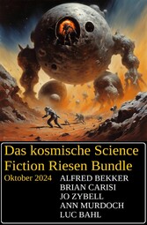 Das kosmische Science Fiction Riesen Bundle Oktober 2024