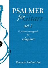 Psalmer för gitarr - del 2