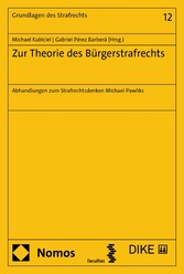 Zur Theorie des Bürgerstrafrechts