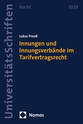 Innungen und Innungsverbände im Tarifvertragsrecht