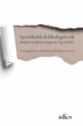 Sprachkritik als Ideologiekritik