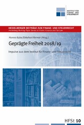 Geprägte Freiheit 2018/19