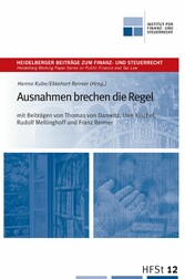 Ausnahmen brechen die Regel