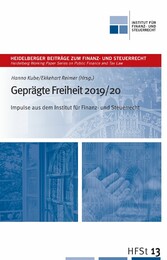 Geprägte Freiheit 2019/2020