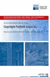 Geprägte Freiheit 2020/21