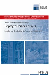 Geprägte Freiheit 2021/22