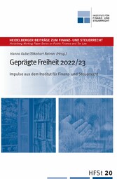 Geprägte Freiheit 2022/23