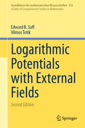 Logarithmic Potentials with External Fields