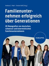 Familienunternehmen erfolgreich über Generationen