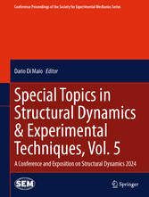 Special Topics in Structural Dynamics & Experimental Techniques, Vol. 5