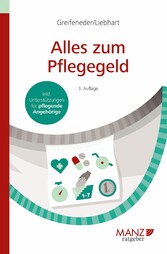 Alles zum Pflegegeld