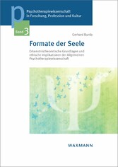 Formate der Seele