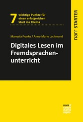 Digitales Lesen im Fremdsprachenunterricht