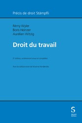 Droit du travail