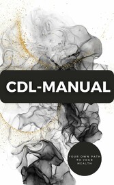 CDL Handbook - Your Path to Health