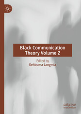 Black Communication Theory Volume 2