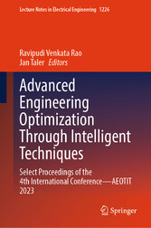 Advanced Engineering Optimization Through Intelligent Techniques