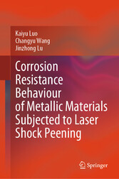 Corrosion Resistance Behaviour of Metallic Materials Subjected to Laser Shock Peening