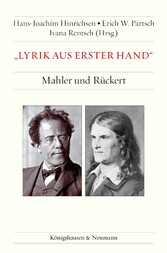 'Lyrik aus erster Hand'