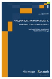 Produktionsfaktor Mathematik