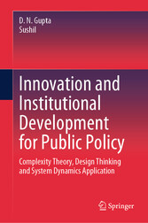 Innovation and Institutional Development for Public Policy