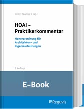 HOAI - Praktikerkommentar (E-Book)