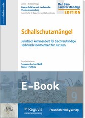 Schallschutzmängel (E-Book)