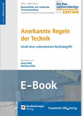 Anerkannte Regeln der Technik (E-Book)