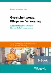 Gesundheitssorge, Pflege und Versorgung (E-Book)