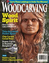 Woodcarving Illustrated Issue 91 Summer 2020