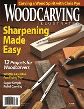 Woodcarving Illustrated Issue 50 Spring 2010