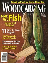 Woodcarving Illustrated Issue 54 Spring 2011