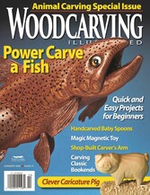 Woodcarving Illustrated Issue 51 Summer 2010