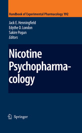 Nicotine Psychopharmacology