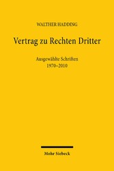 Vertrag zu Rechten Dritter