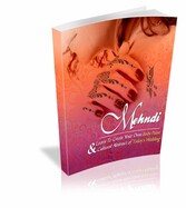 Mehndi - Henna. Lernen Sie, Ihre eigene Körperbemalung zu kreieren:: Ebook das als Alternative zu den permanenten Tattoos alles vermittelt über die Mehndis, zeitweilige, temporäre Tattoos !