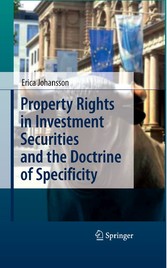 Property Rights in Investment Securities and the Doctrine of Specificity