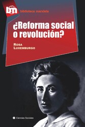 ¿Reforma social o revolución?