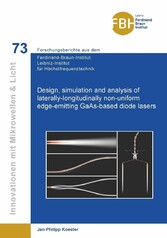 Design, simulation and analysis of laterally-longitudinally non-uniform edge-emitting GaAs-based diode lasers