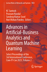 Advances in Artificial-Business Analytics and Quantum Machine Learning