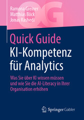 Quick Guide KI-Kompetenz für Analytics