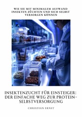 Insektenzucht für  Einsteiger: Der einfache Weg zur  Protein-Selbstversorgung