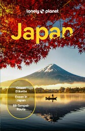 LONELY PLANET Reiseführer E-Book Japan