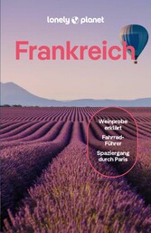 LONELY PLANET Reiseführer E-Book Frankreich