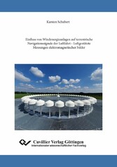 Einfluss von Windenergieanlagen auf terrestrische Navigationssignale der Luftfahrt -  Luftgestützte Messungen elektromagnetischer Felder