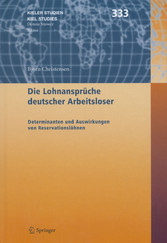 Die Lohnansprüche deutscher Arbeitsloser