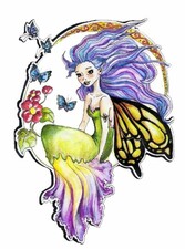 Elfen und Engel Tattoos - Fairies & Angels. 75 tolle Elfen und Engel Tattoo Design Vorlagen.