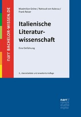 Italienische Literaturwissenschaft